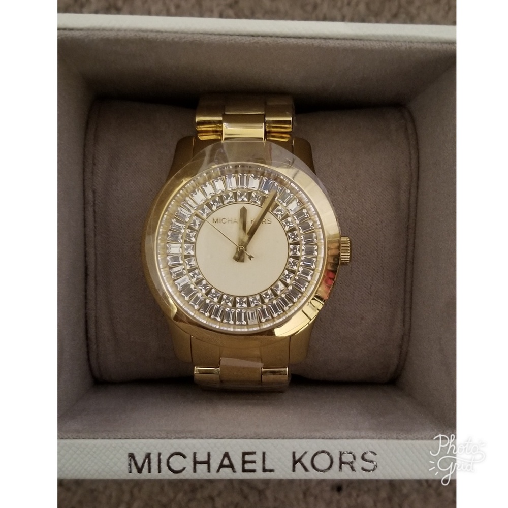 Michael Kors Gold Watch